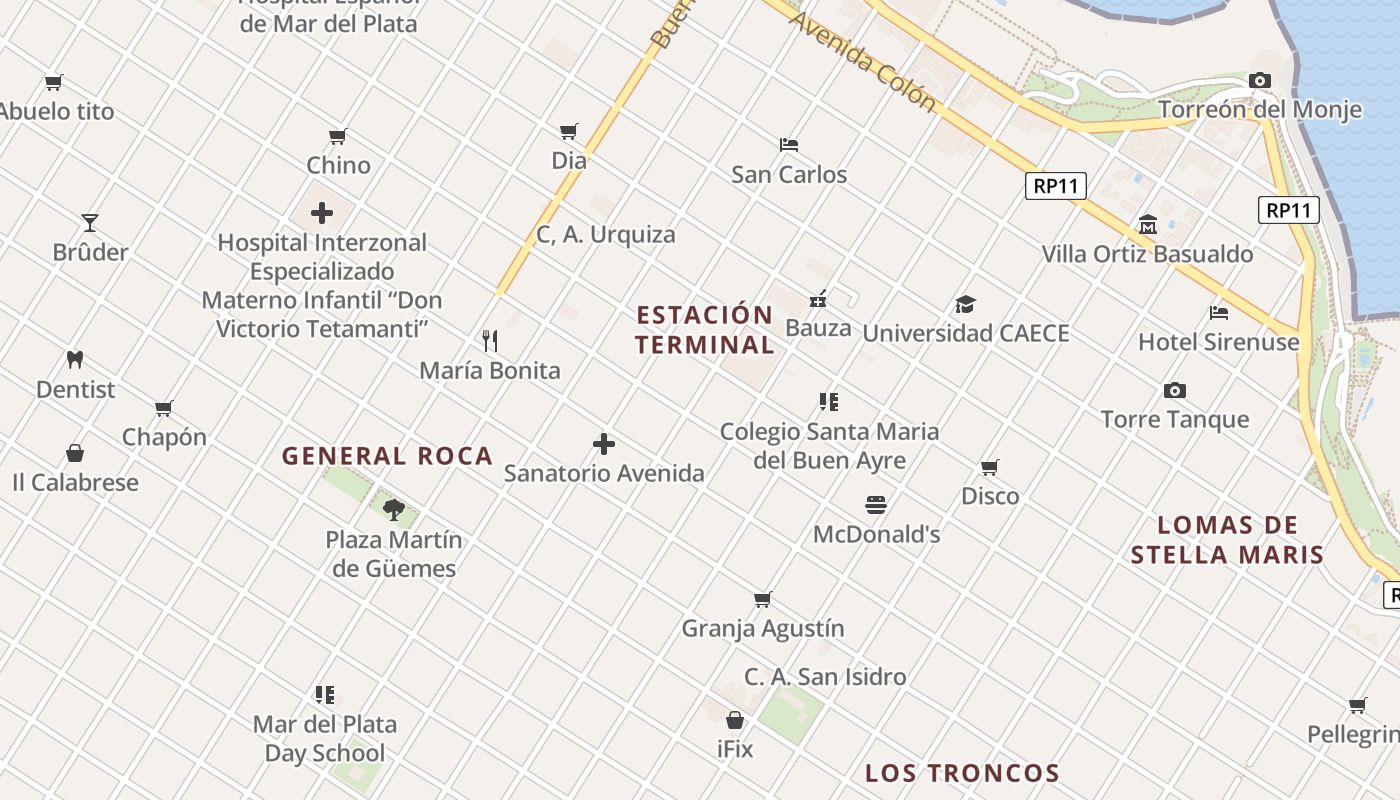 map
